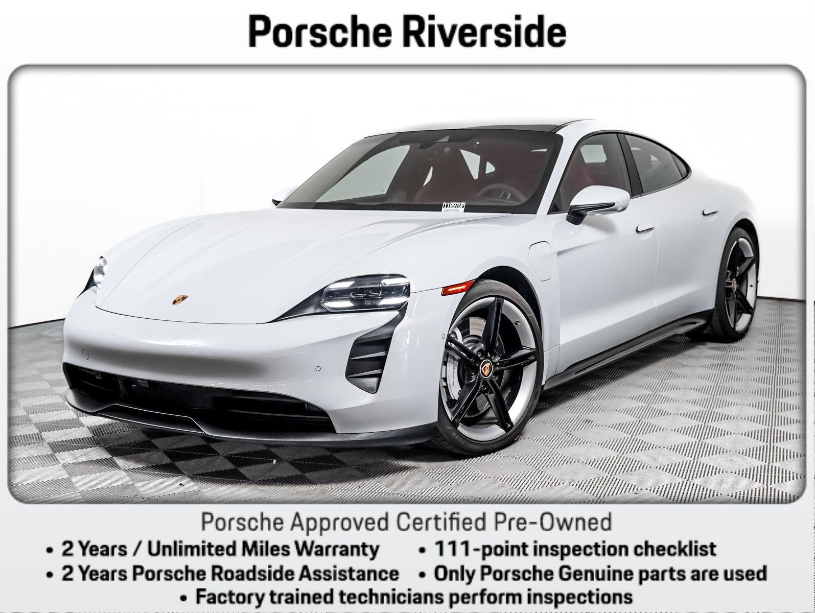 Certified 2023 Porsche Taycan GTS AWD/4WD image 1