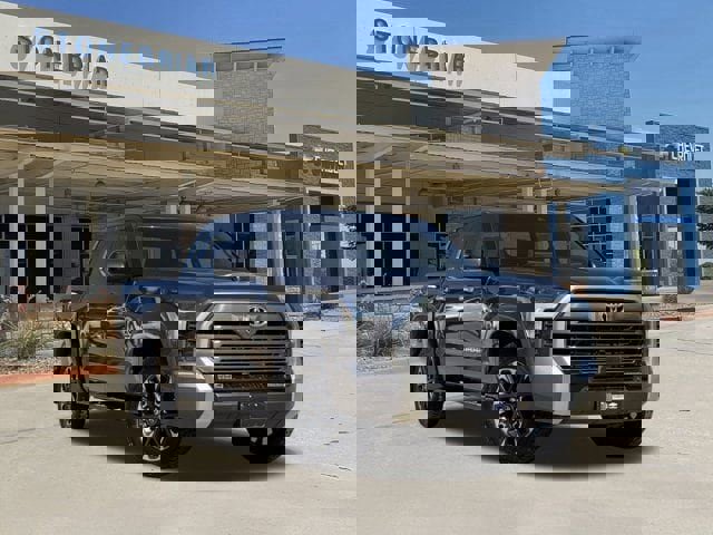 Used 2025 Toyota Tundra Limited w/ Power Package image 2