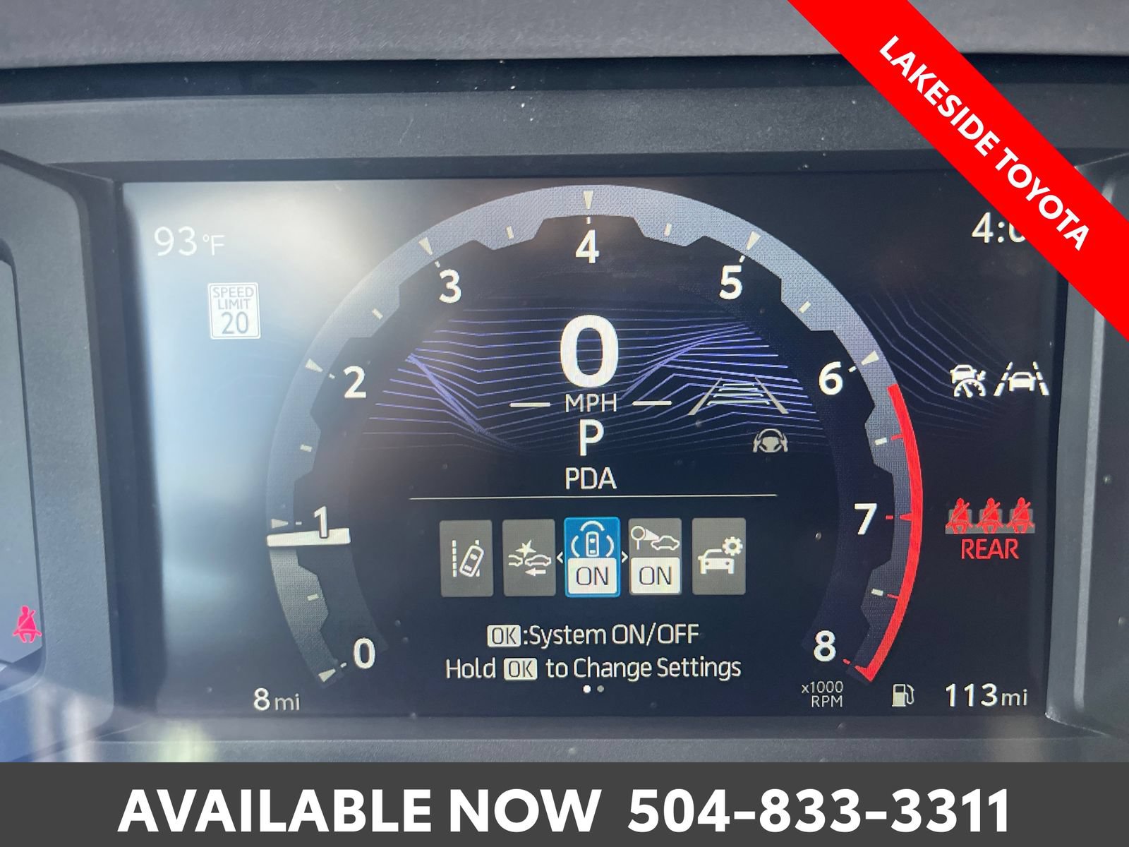 Certified 2026 Toyota Tacoma SR RWD image 35