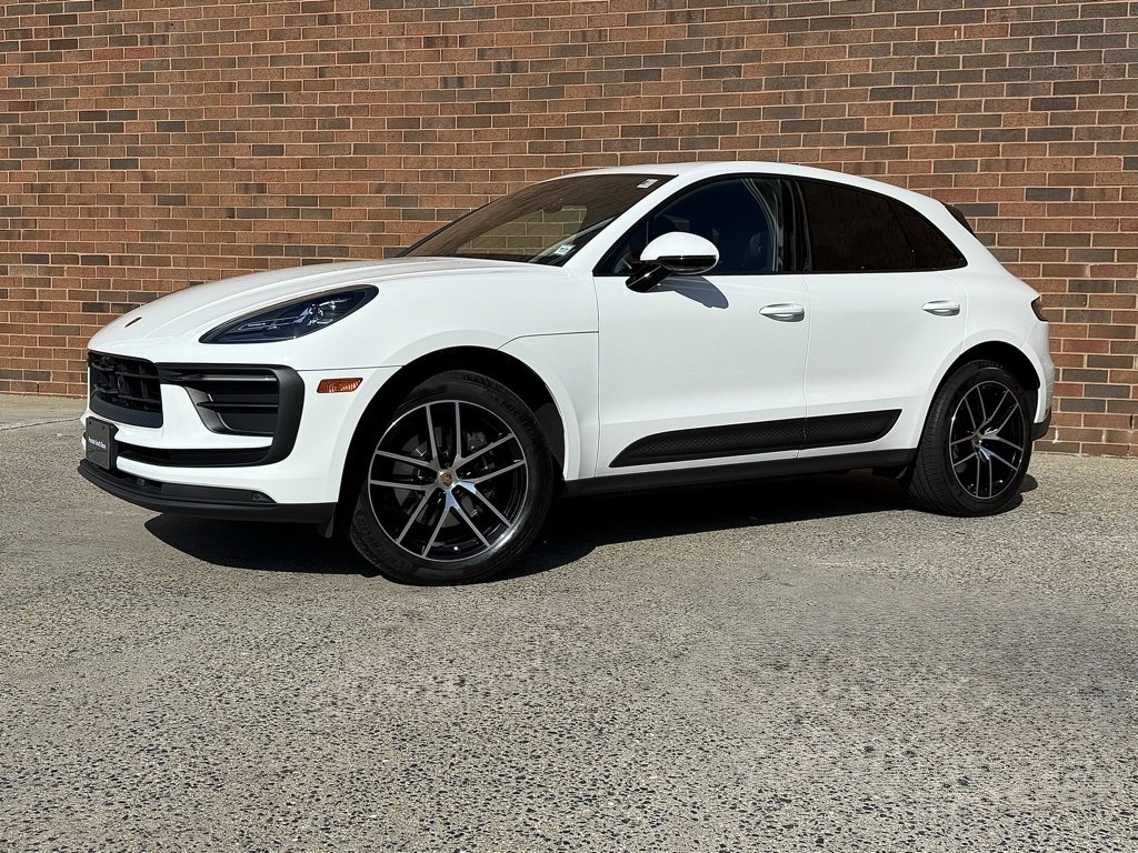 Certified 2024 Porsche Macan