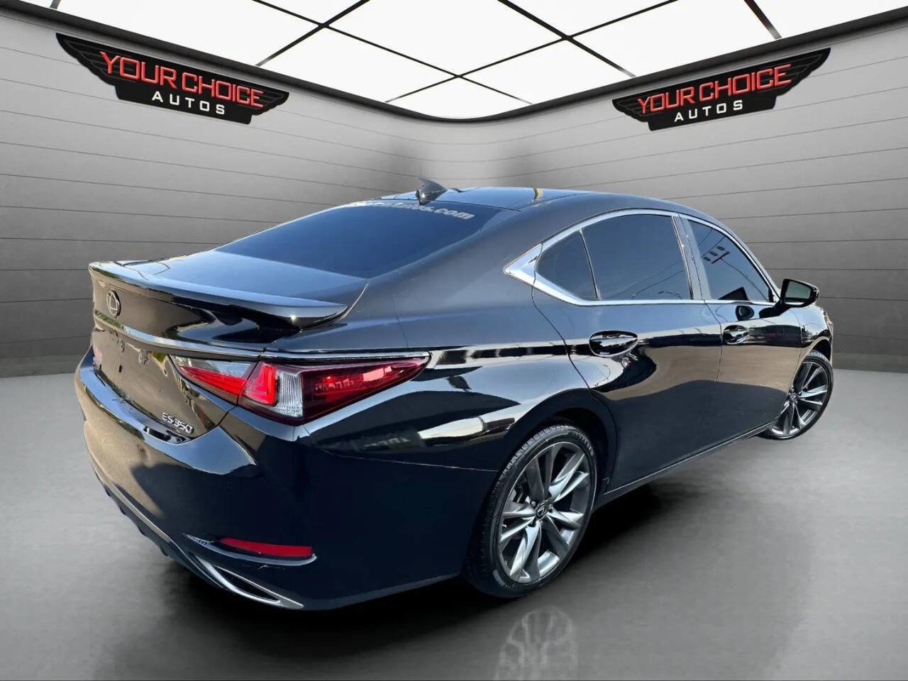 Used 2020 Lexus ES 350 F Sport w/ Accessory Package 2 image 5