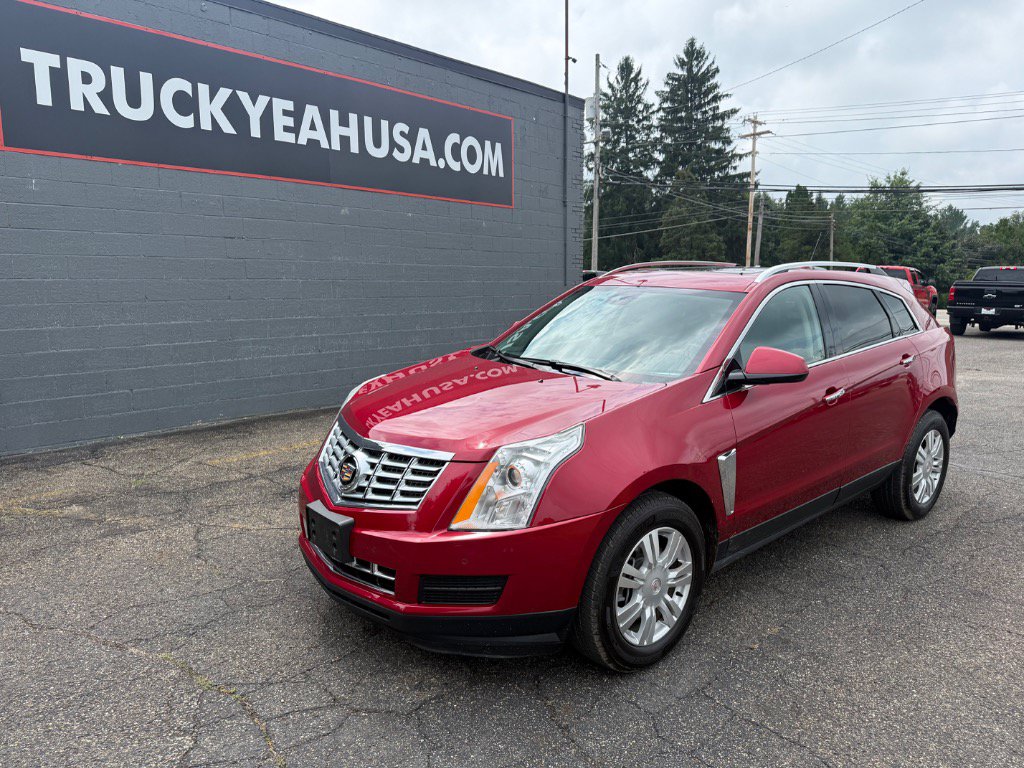 Used 2016 Cadillac SRX Luxury w/ Driver Awareness Package