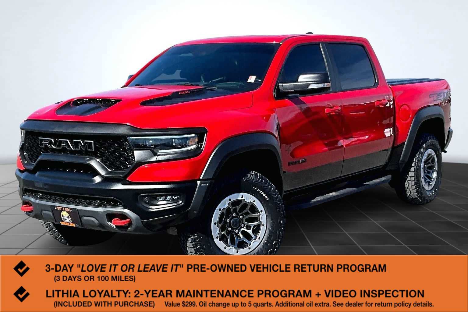 Used 2021 RAM 1500 TRX w/ TRX Level 2 Equipment Group image 1