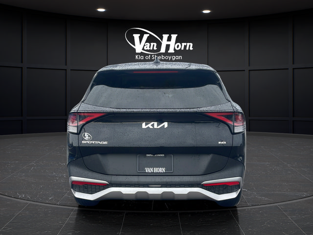Certified 2023 Kia Sportage LX AWD/4WD image 6