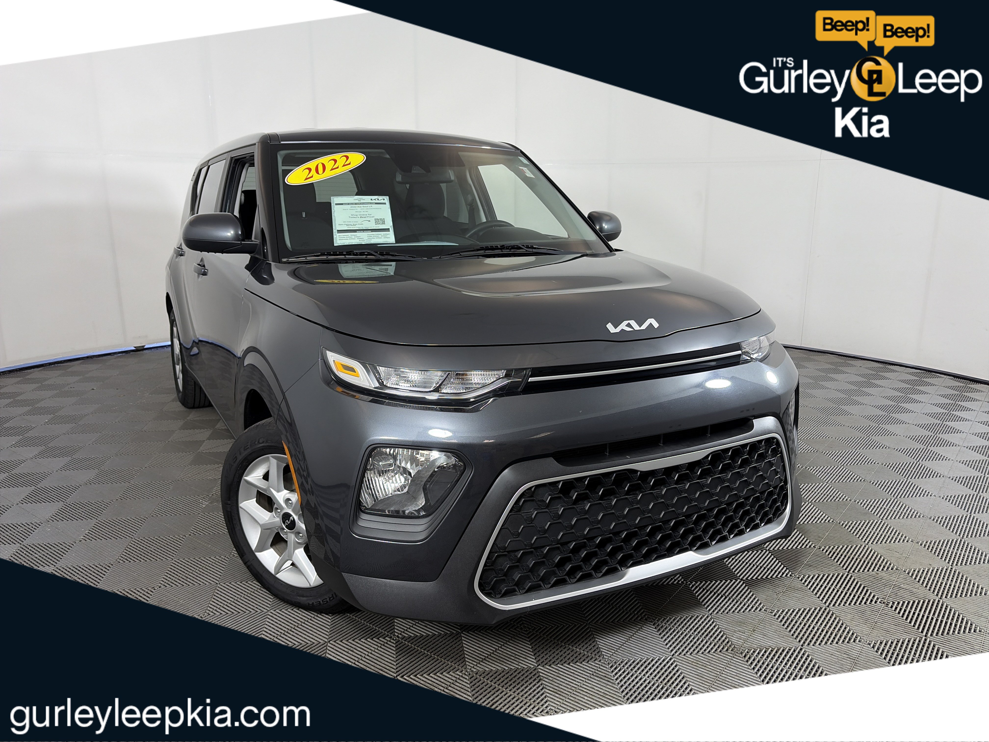 Certified 2022 Kia Soul LX w/ Technology Package FWD image 1