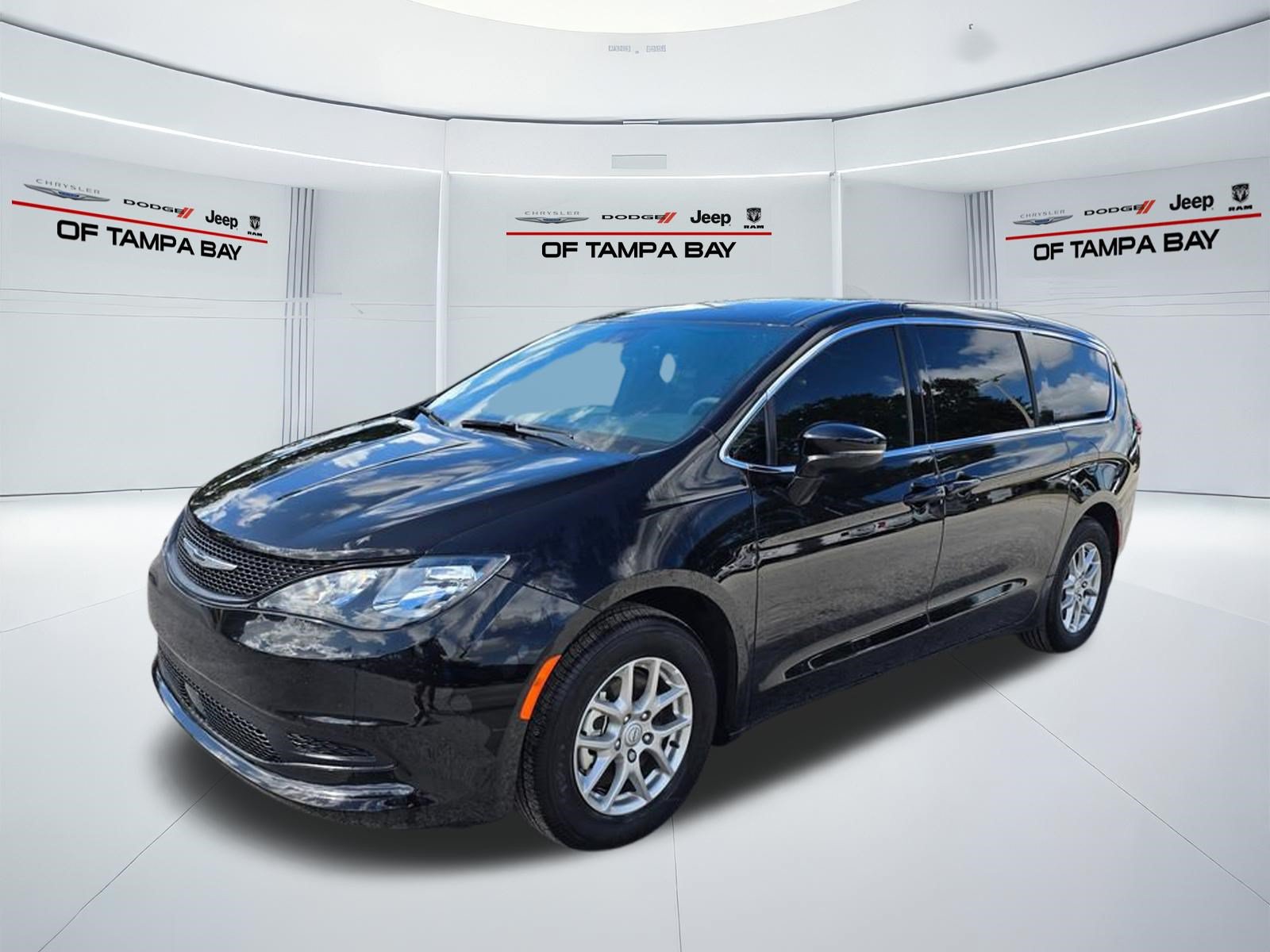 New 2026 Chrysler Voyager LX FWD image 2