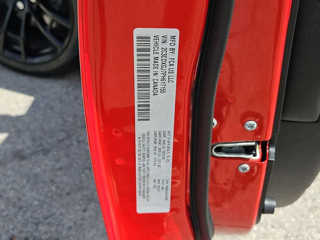 Used 2023 Dodge Charger Scat Pack w/ Daytona Edition Group image 38