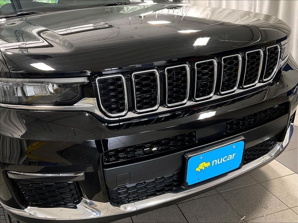 Used 2022 Jeep Grand Cherokee L Limited AWD/4WD image 33