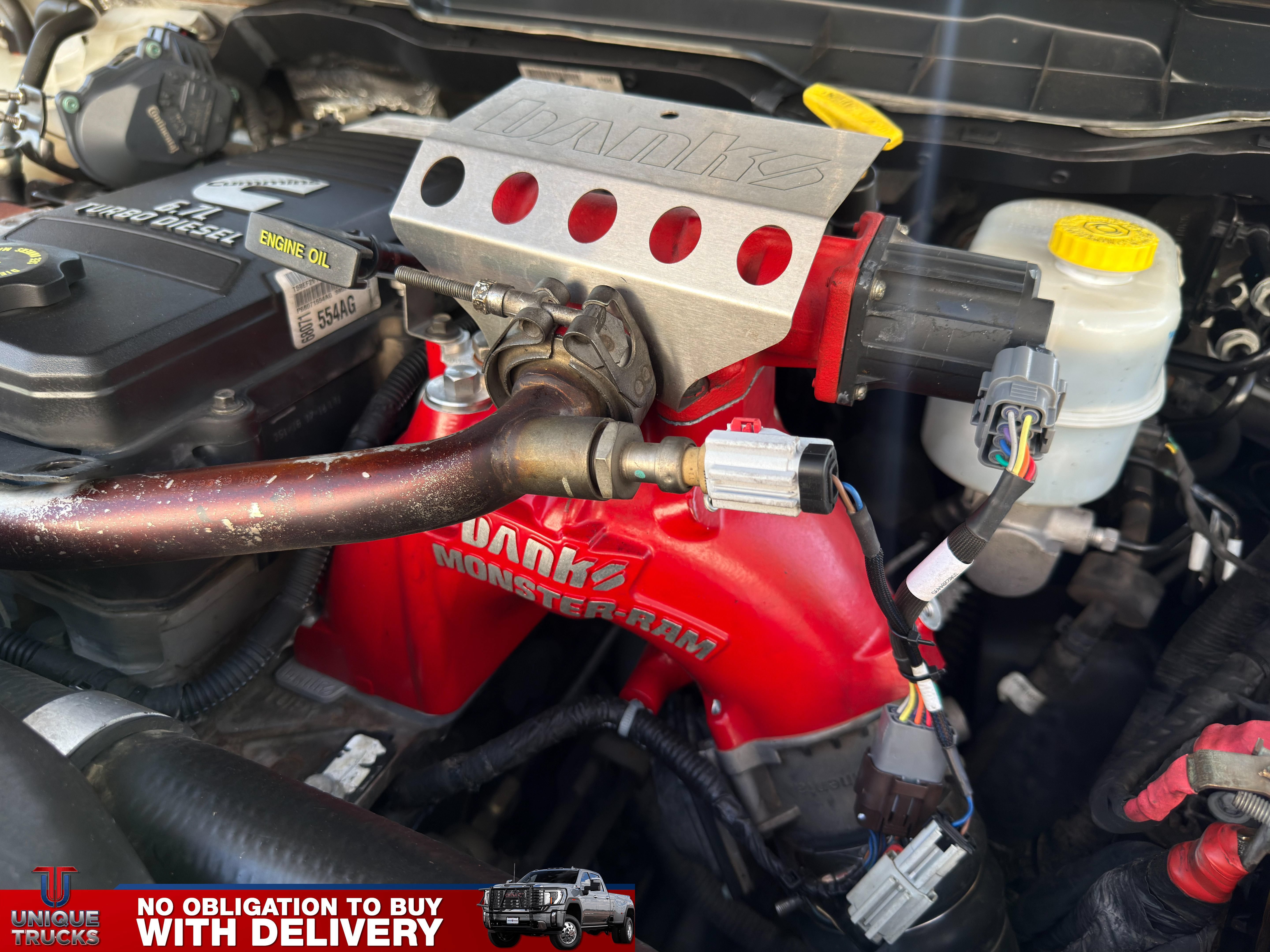 Used 2018 RAM 3500 Laramie Longhorn AWD/4WD image 15