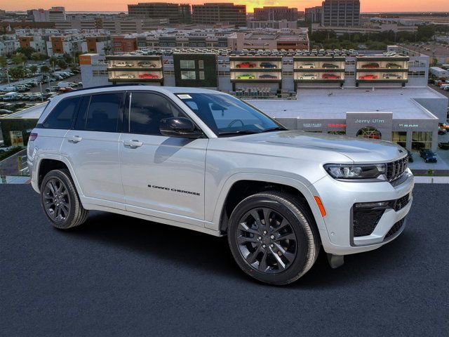 New 2026 Jeep Grand Cherokee Limited Reserve