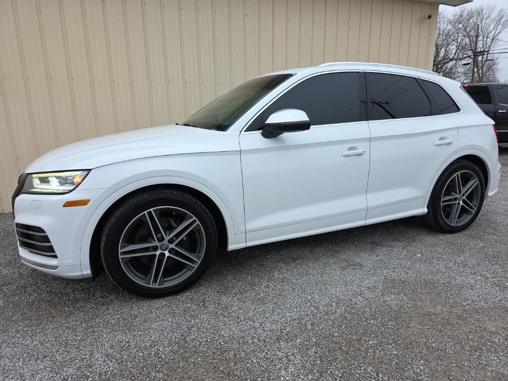 Used 2018 Audi SQ5 Premium Plus w/ Navigation Package AWD/4WD image 13
