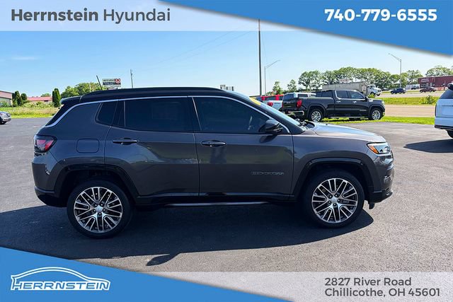 Used 2024 Jeep Compass Limited w/ Elite Group AWD/4WD image 24