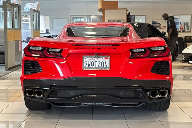 Used 2023 Chevrolet Corvette Stingray Coupe w/ 1LT RWD image 5