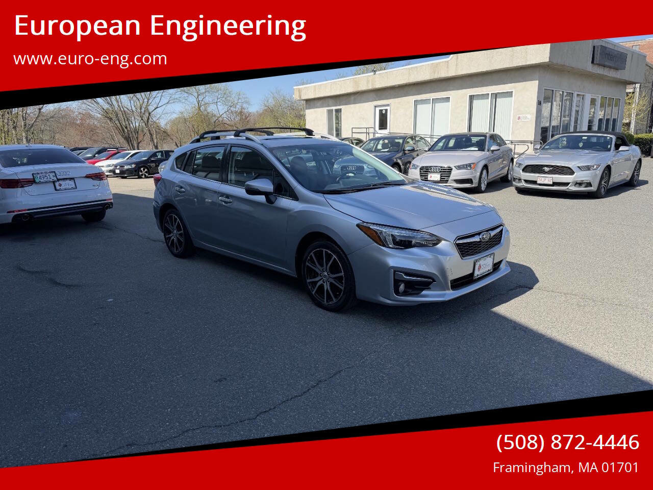 Used 2017 Subaru Impreza 2.0i Limited w/ Moonroof/BSD & Rcta/Eyesight AWD/4WD image 1