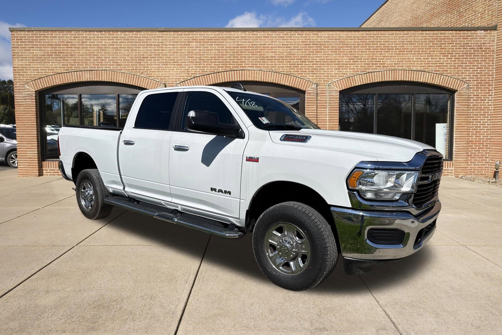Used 2019 RAM 2500 Big Horn image 1