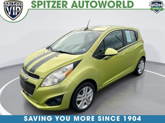 Used 2013 Chevrolet Spark LS
