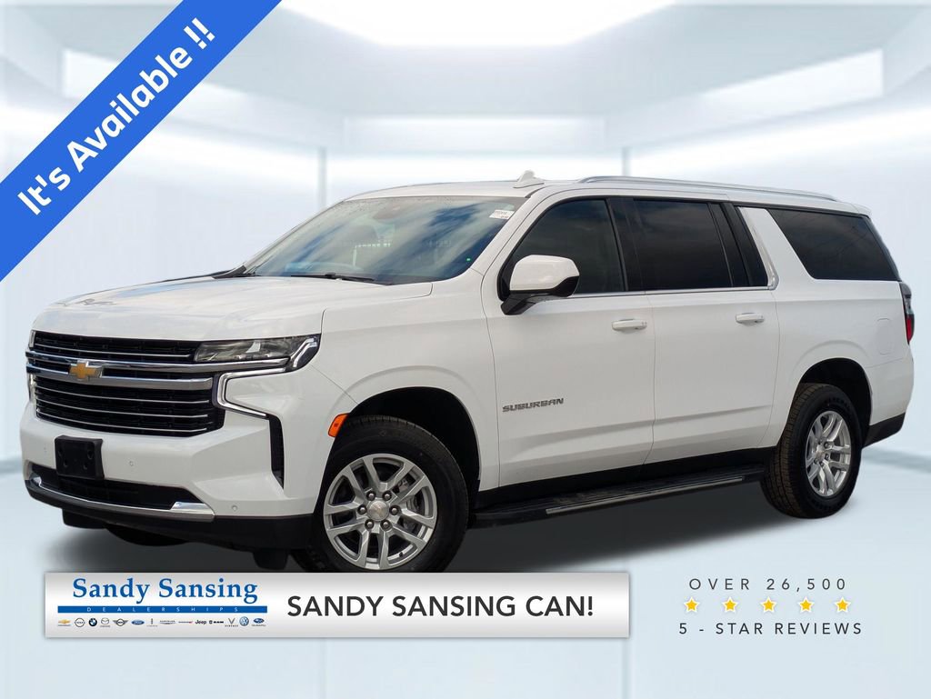 Used 2023 Chevrolet Suburban LT