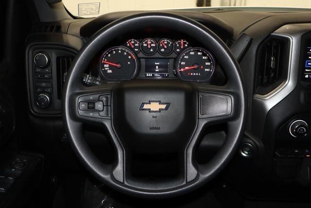 Used 2024 Chevrolet Silverado 1500 Custom w/ Turbomax Blackout Package image 34
