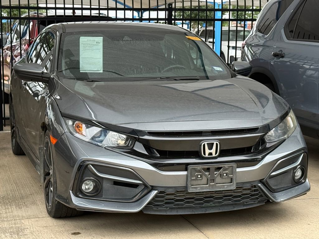 Used 2021 Honda Civic Sport image 3