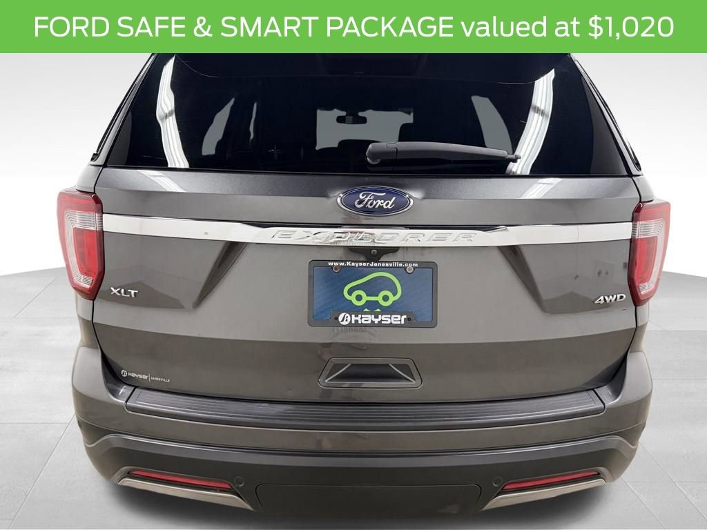 Used 2019 Ford Explorer XLT w/ Equipment Group 202A AWD/4WD image 6