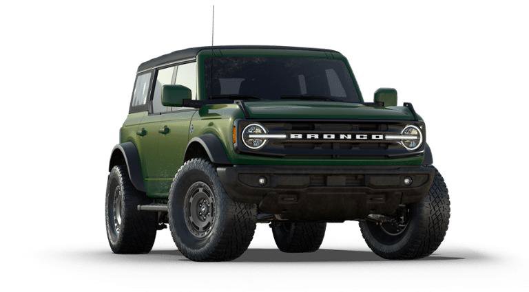 New 2025 Ford Bronco Outer Banks w/ Sasquatch Package image 4