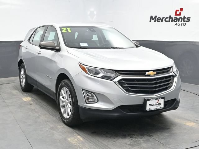 Used 2021 Chevrolet Equinox LS