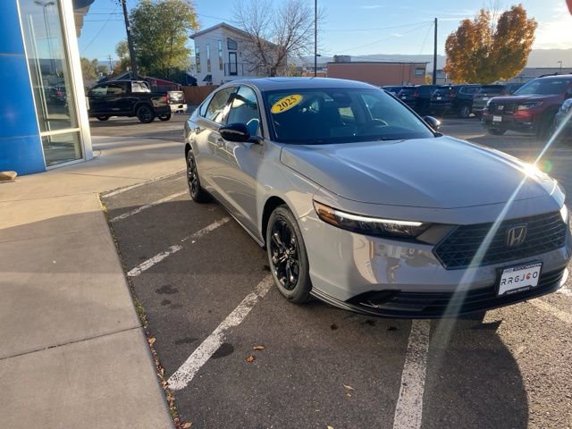 New 2025 Honda Accord SE image 4