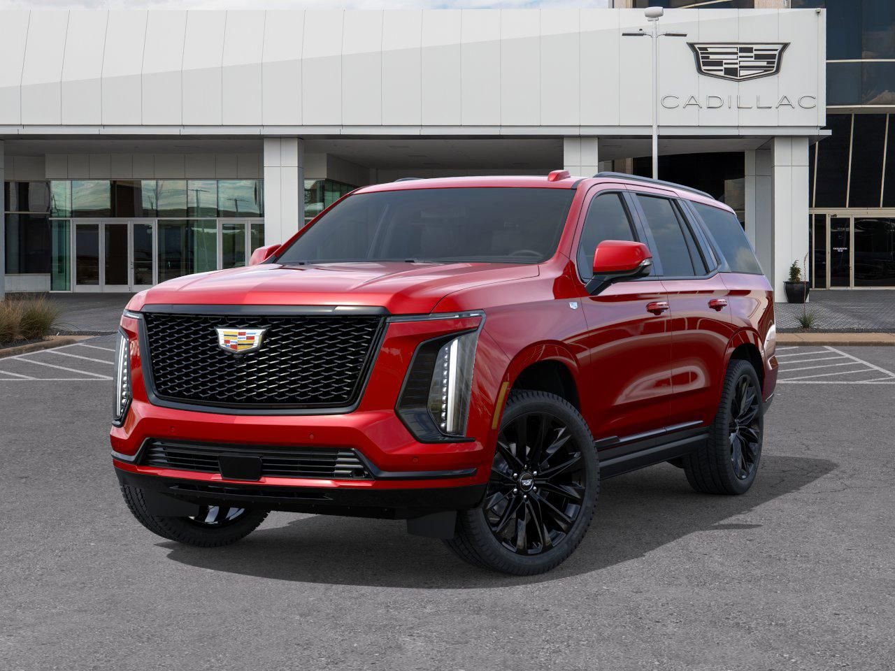 New 2025 Cadillac Escalade Sport Platinum w/ LPO, ONYX Package AWD/4WD image 6