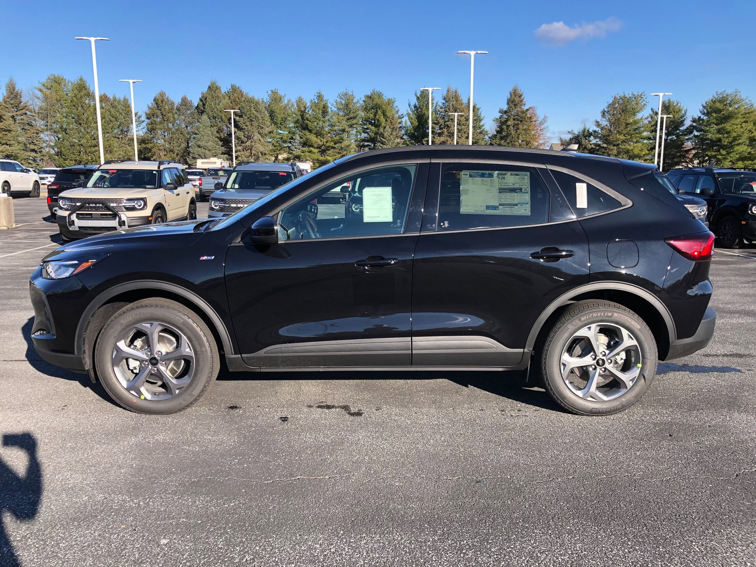 New 2026 Ford Escape ST-Line Select w/ Equipment Group 401A AWD/4WD image 9