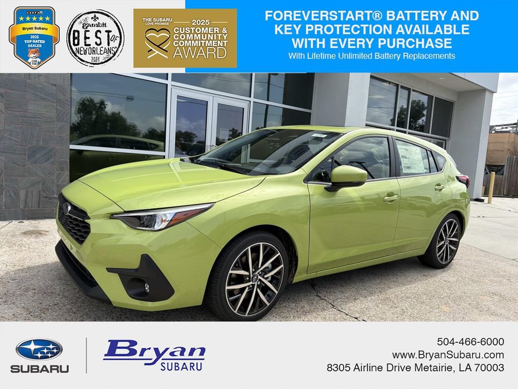New 2026 Subaru Impreza 2.0i Sport AWD/4WD video 1