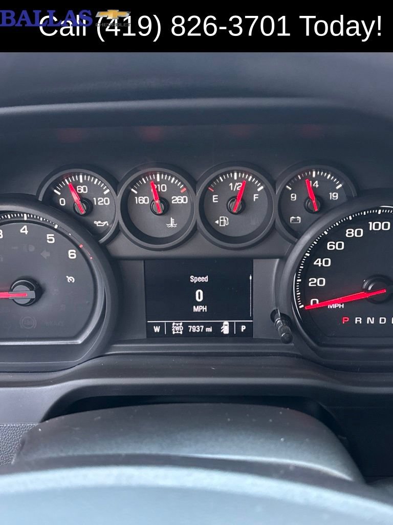 Used 2024 Chevrolet Silverado 2500 W/T w/ WT Convenience Package AWD/4WD image 22