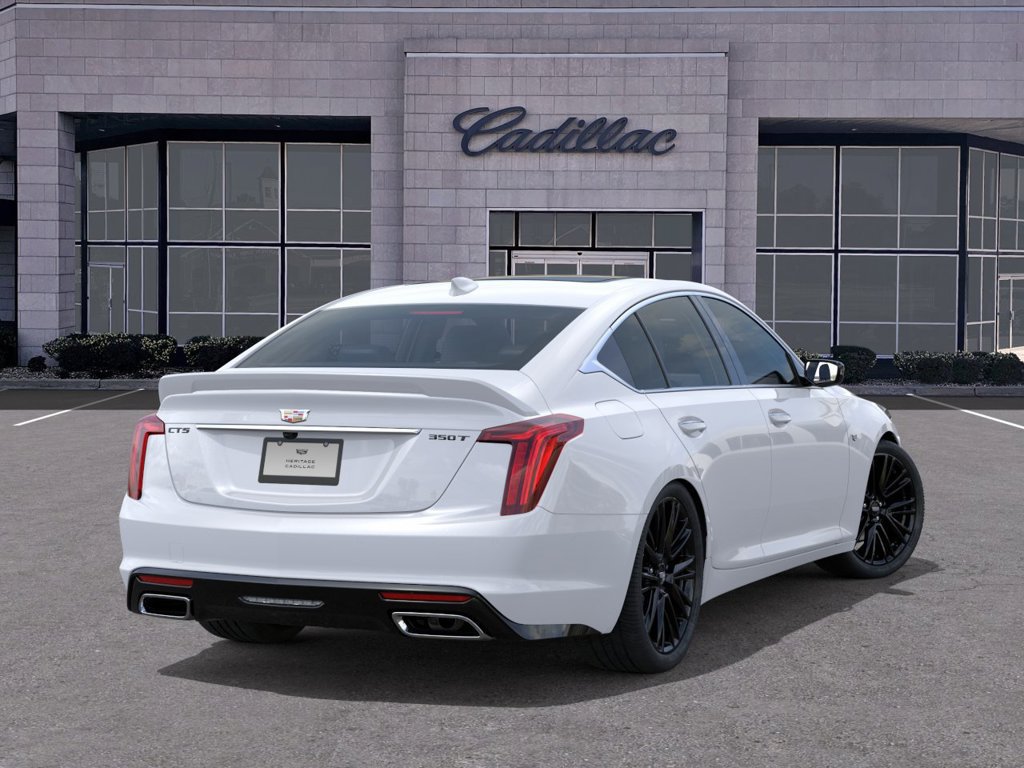 New 2026 Cadillac CT5 Premium Luxury w/ LPO, ONYX Package RWD image 4