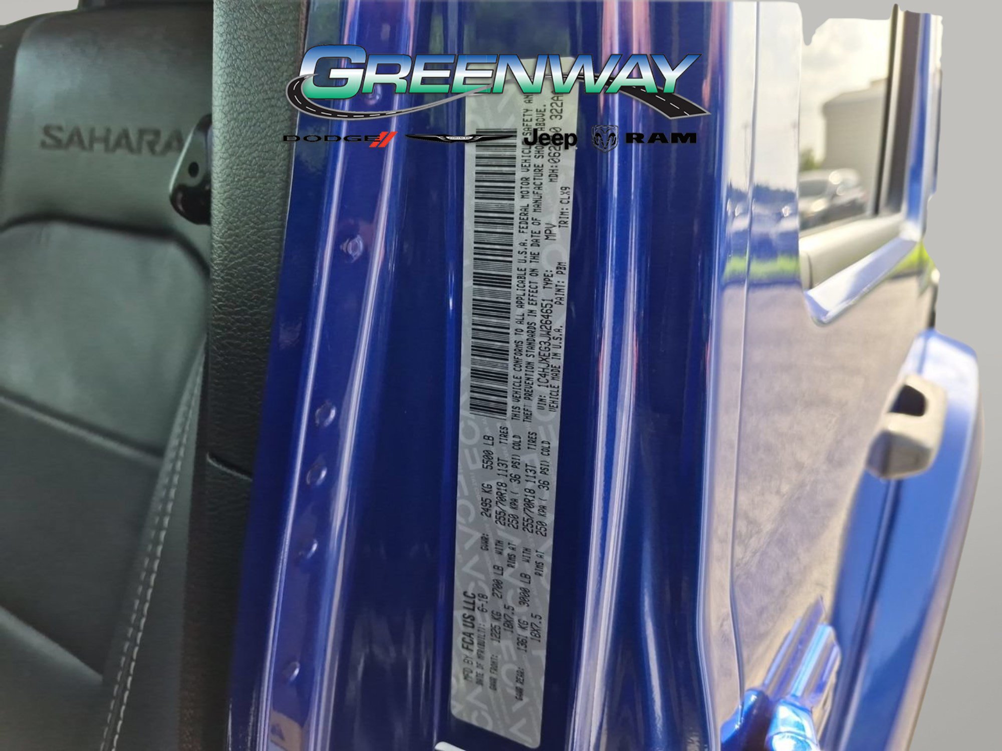 Used 2018 Jeep Wrangler Unlimited Sahara AWD/4WD image 26
