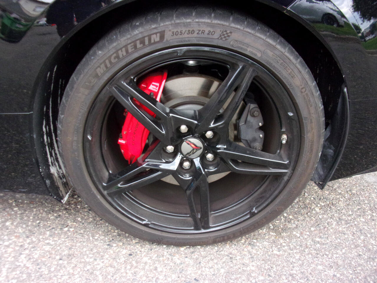 Used 2020 Chevrolet Corvette Stingray Preferred Cpe w/ 2LT Preferred Equipment Group image 37