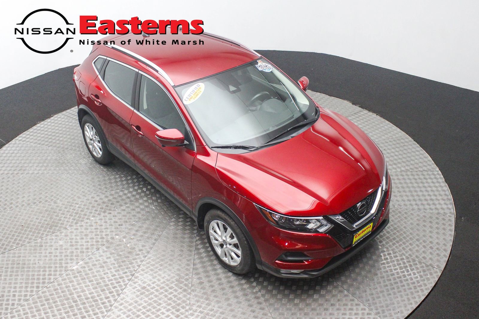Used 2022 Nissan Rogue Sport SV w/ Technology Package AWD/4WD image 3