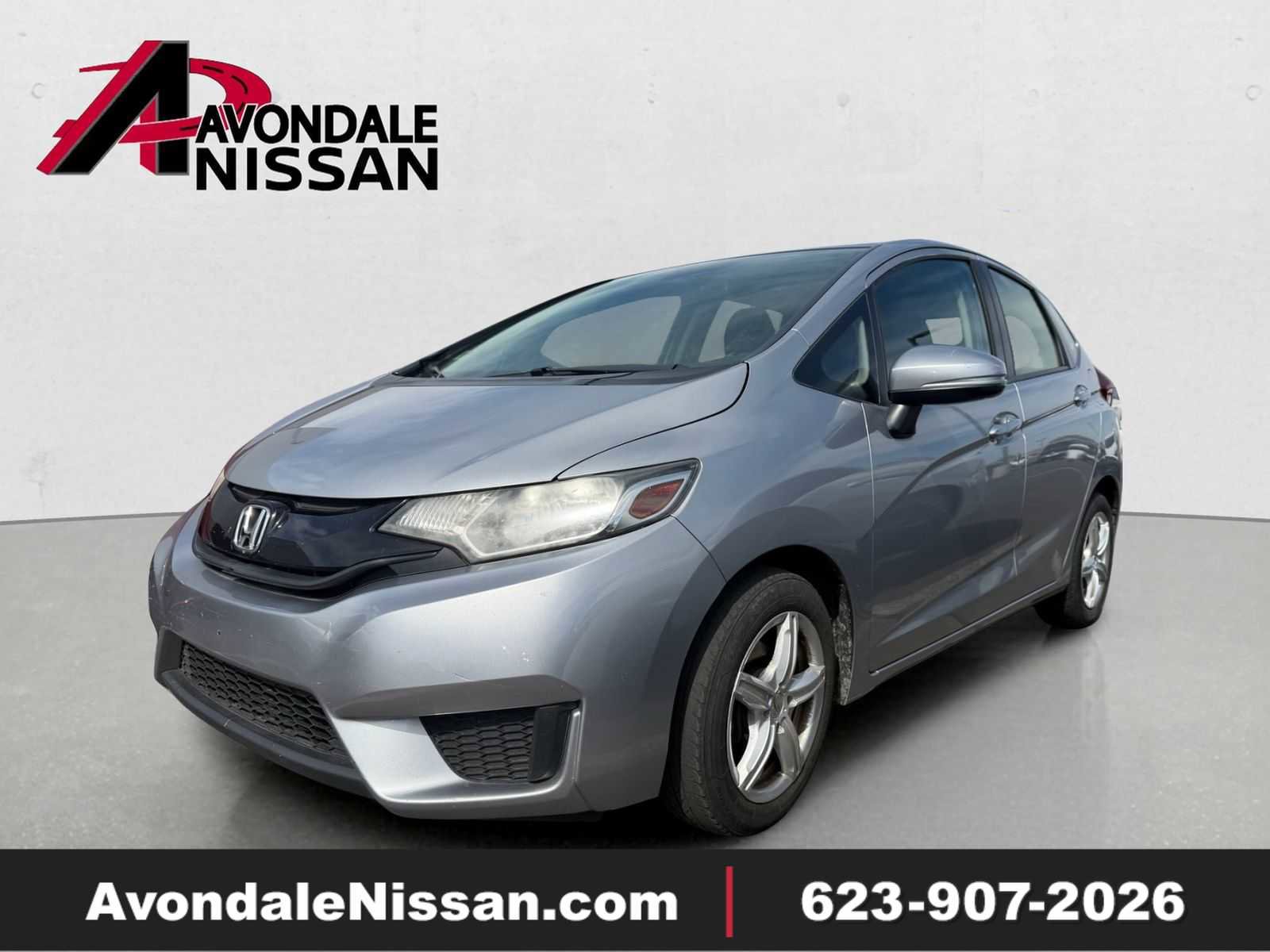Used 2017 Honda Fit LX image 1