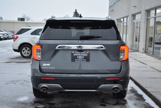 Used 2024 Ford Explorer Limited image 5