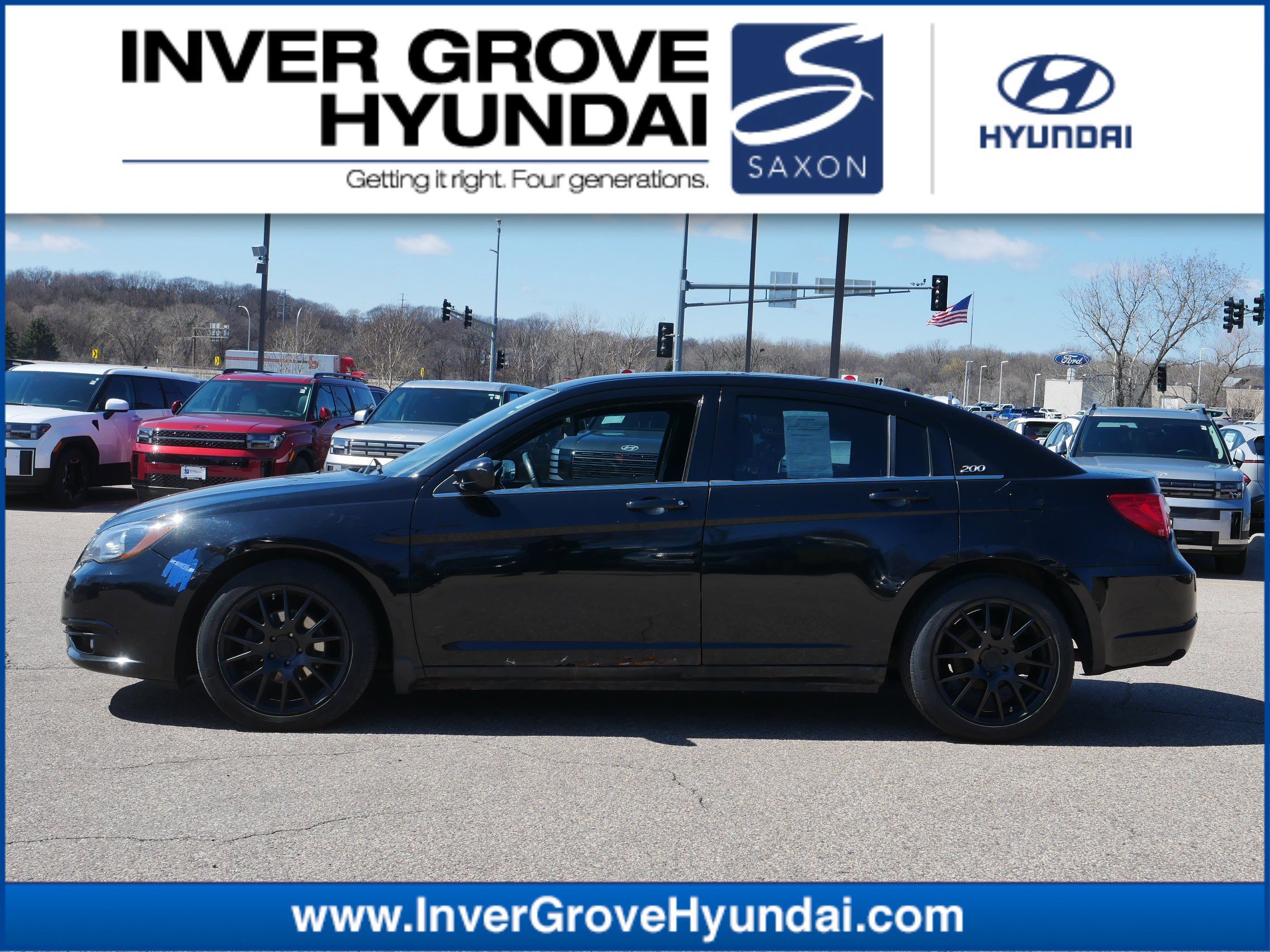 Used 2014 Chrysler 200 Touring w/ 200 S Group FWD image 1