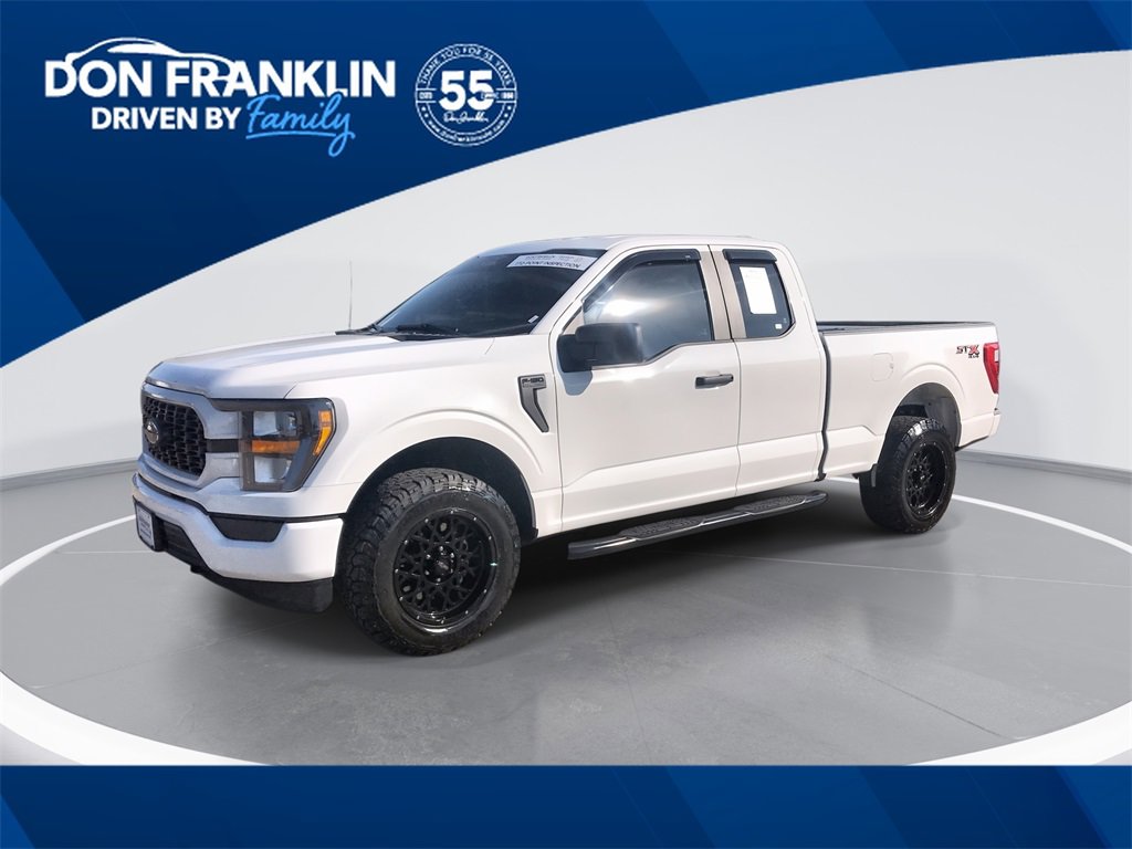 Used 2023 Ford F150 XL w/ STX Appearance Package image 1