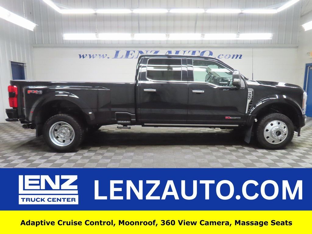 Used 2025 Ford F450 Platinum w/ Platinum Plus Package