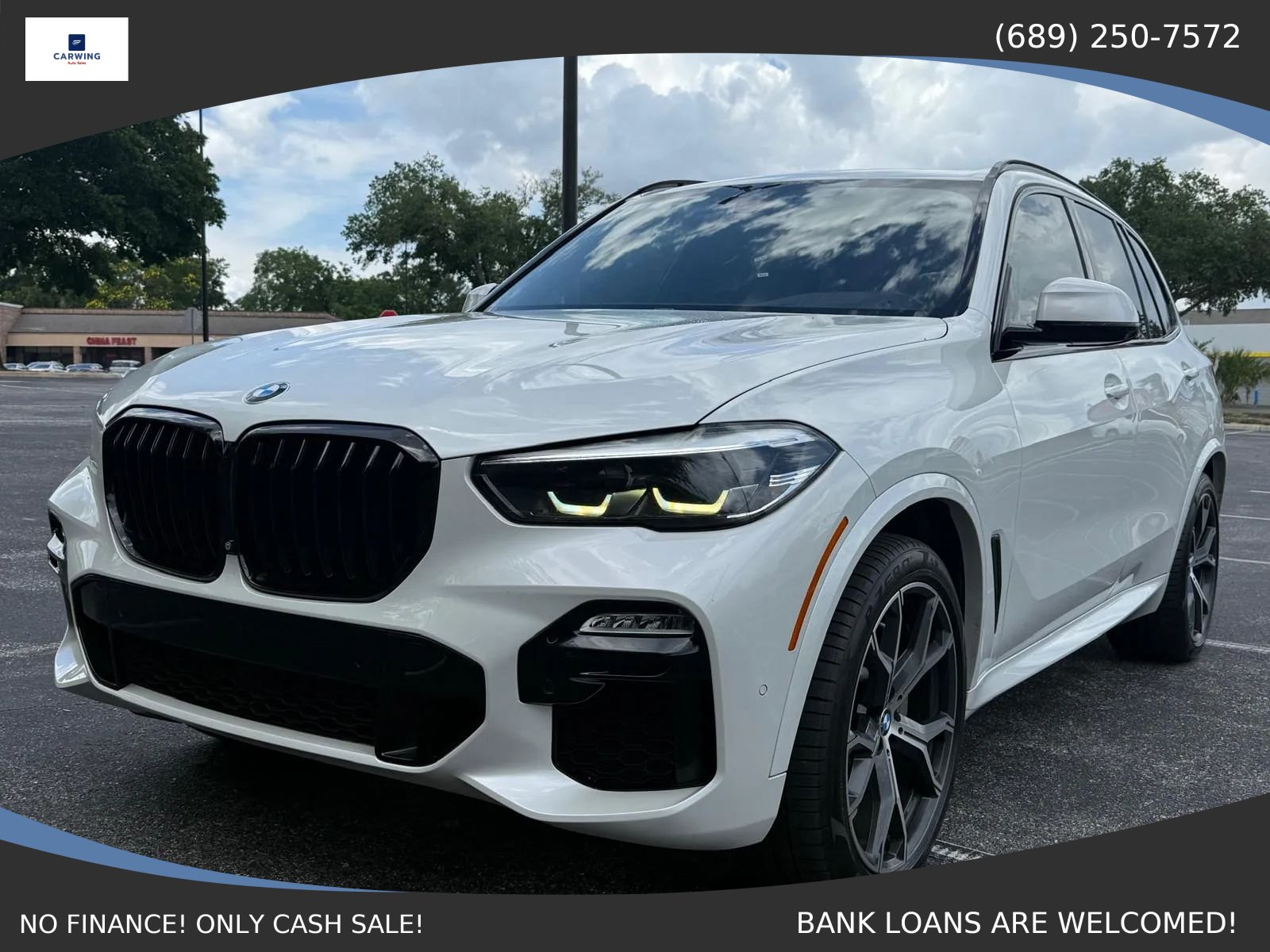 Used 2020 BMW X5 sDrive40i w/ M Sport Package RWD image 1