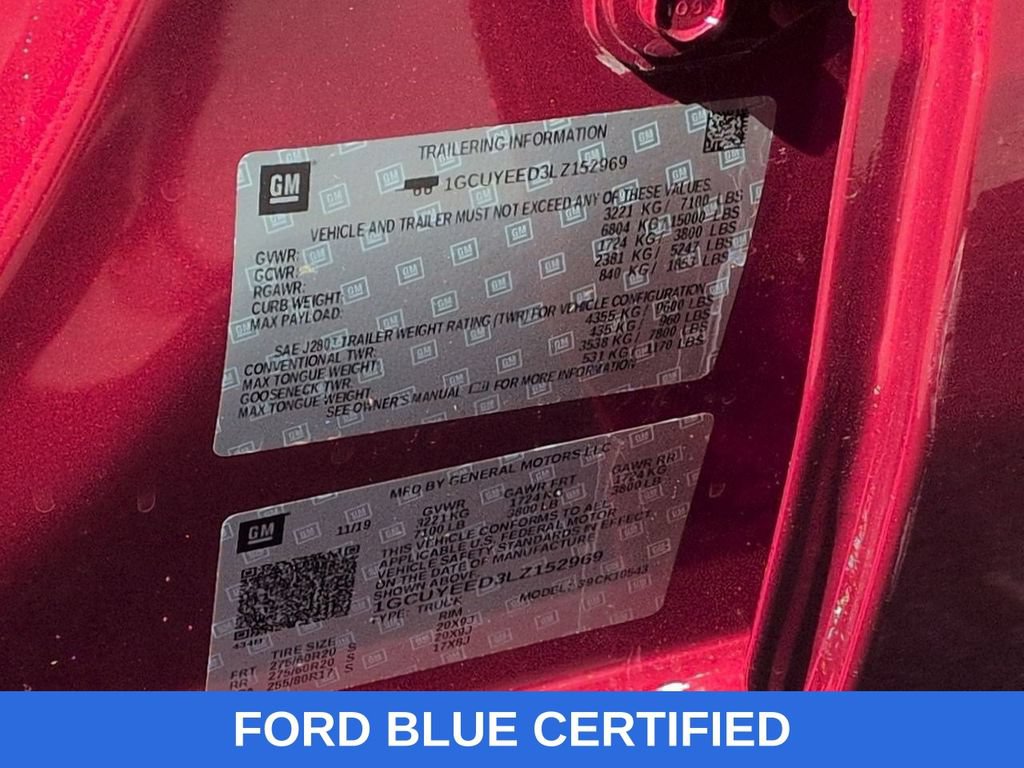 Used 2020 Chevrolet Silverado 1500 RST w/ All-Star Edition AWD/4WD image 34