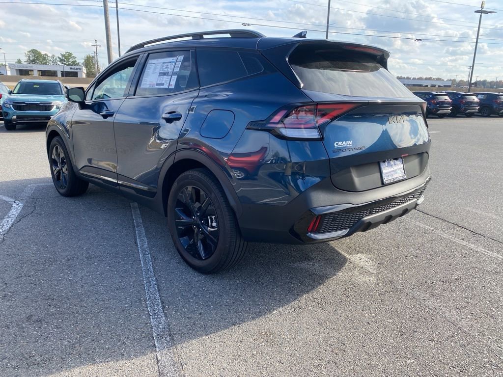 New 2025 Kia Sportage X-Line Prestige image 5