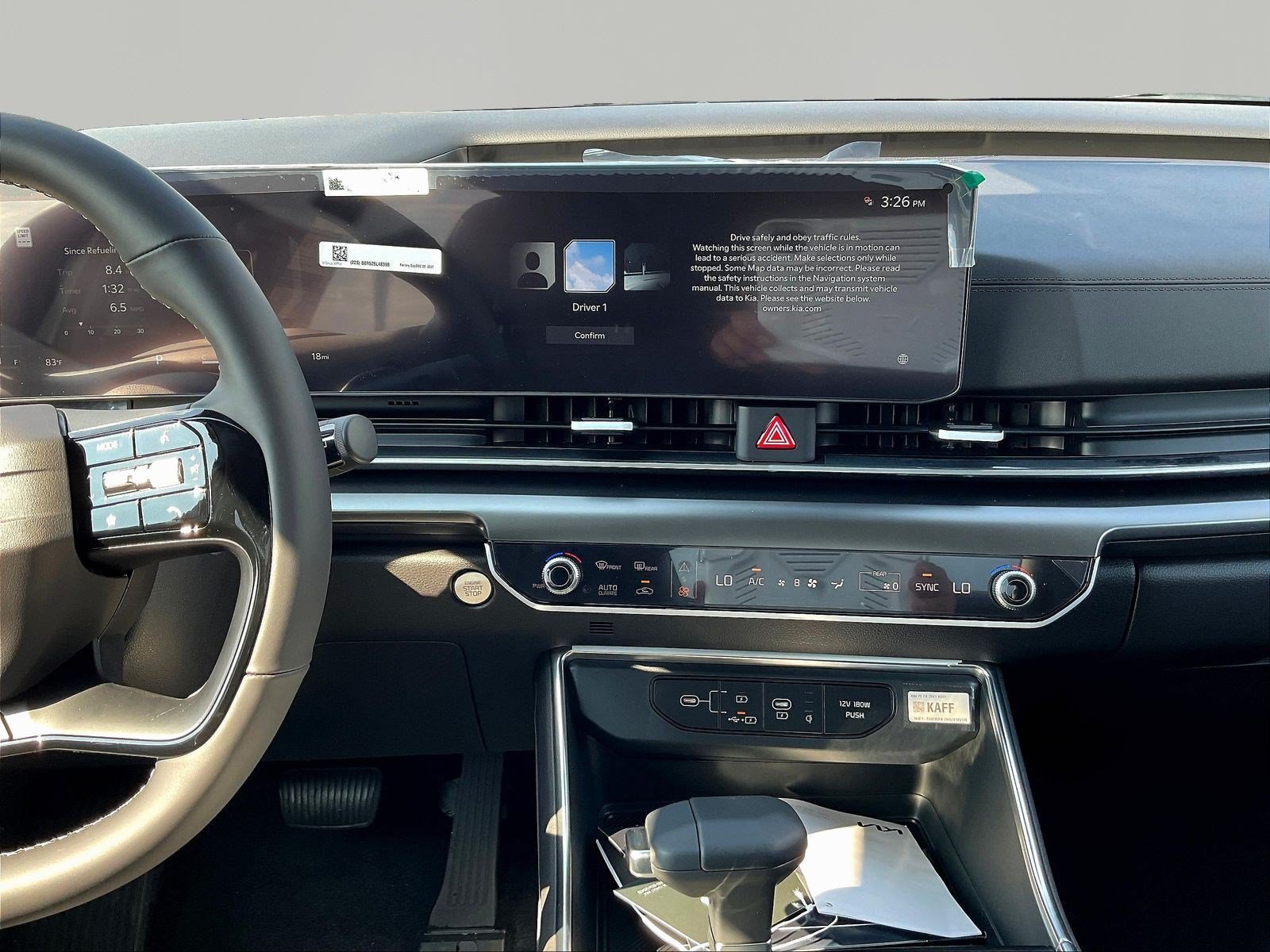 New 2027 Kia Carnival SX w/ Dark Edition Package FWD image 11