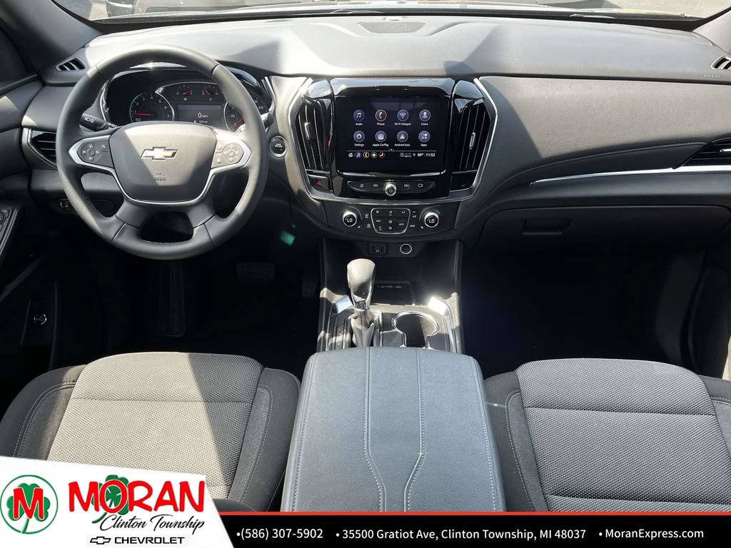 Certified 2023 Chevrolet Traverse LT FWD image 14