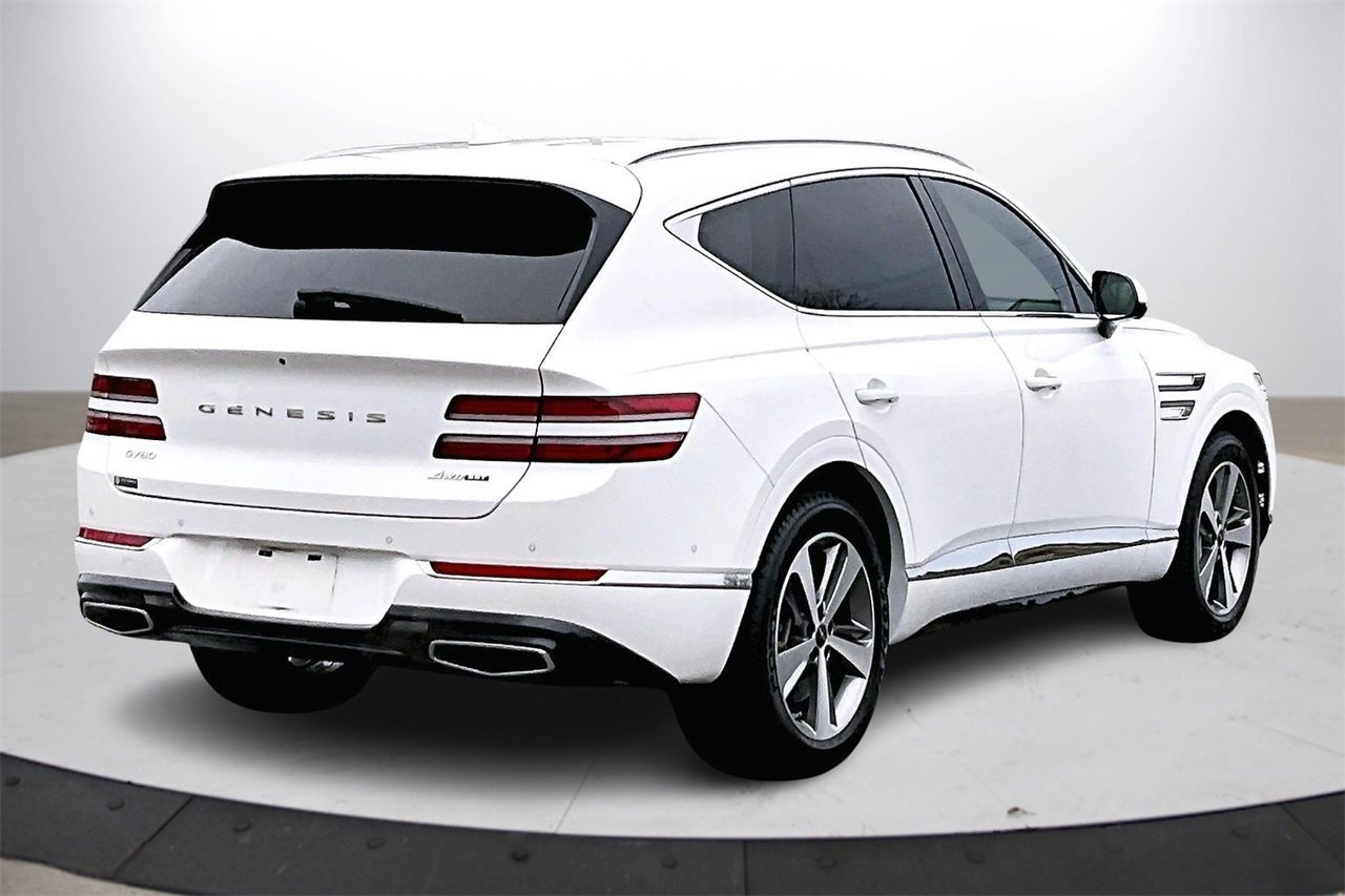 Used 2021 Genesis GV80 3.5T w/ Advanced Package 06 image 8