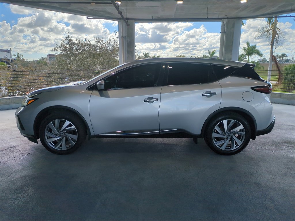 Used 2021 Nissan Murano SL w/ SL Moonroof Package image 8