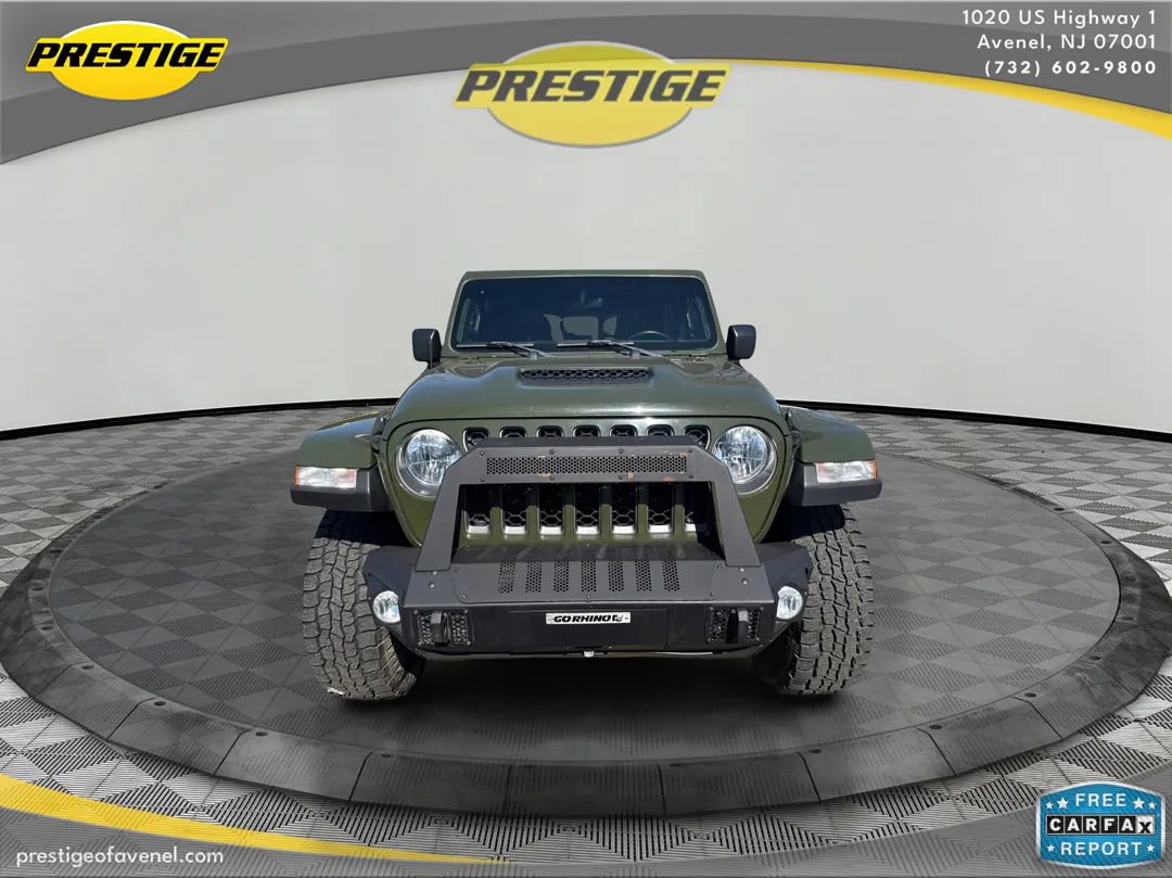 Used 2022 Jeep Gladiator Mojave w/ Cold Weather Group image 2