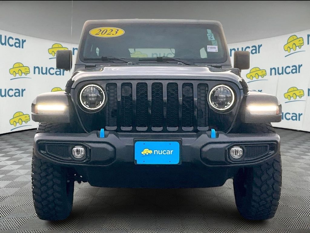 Used 2023 Jeep Wrangler Unlimited w/ Cold Weather Group AWD/4WD image 2