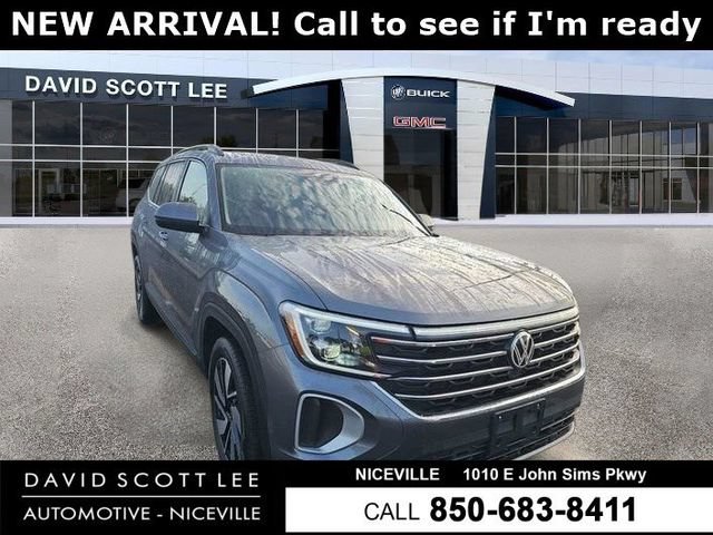 Used 2025 Volkswagen Atlas SE